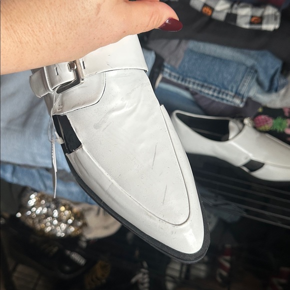 Zara white platform shoes - Picture 4 of 6
